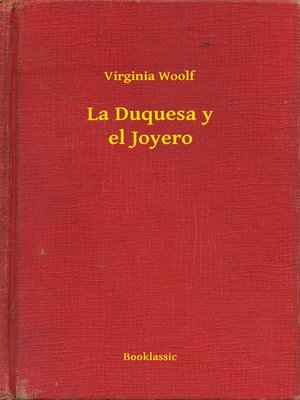 cover image of La Duquesa y el Joyero